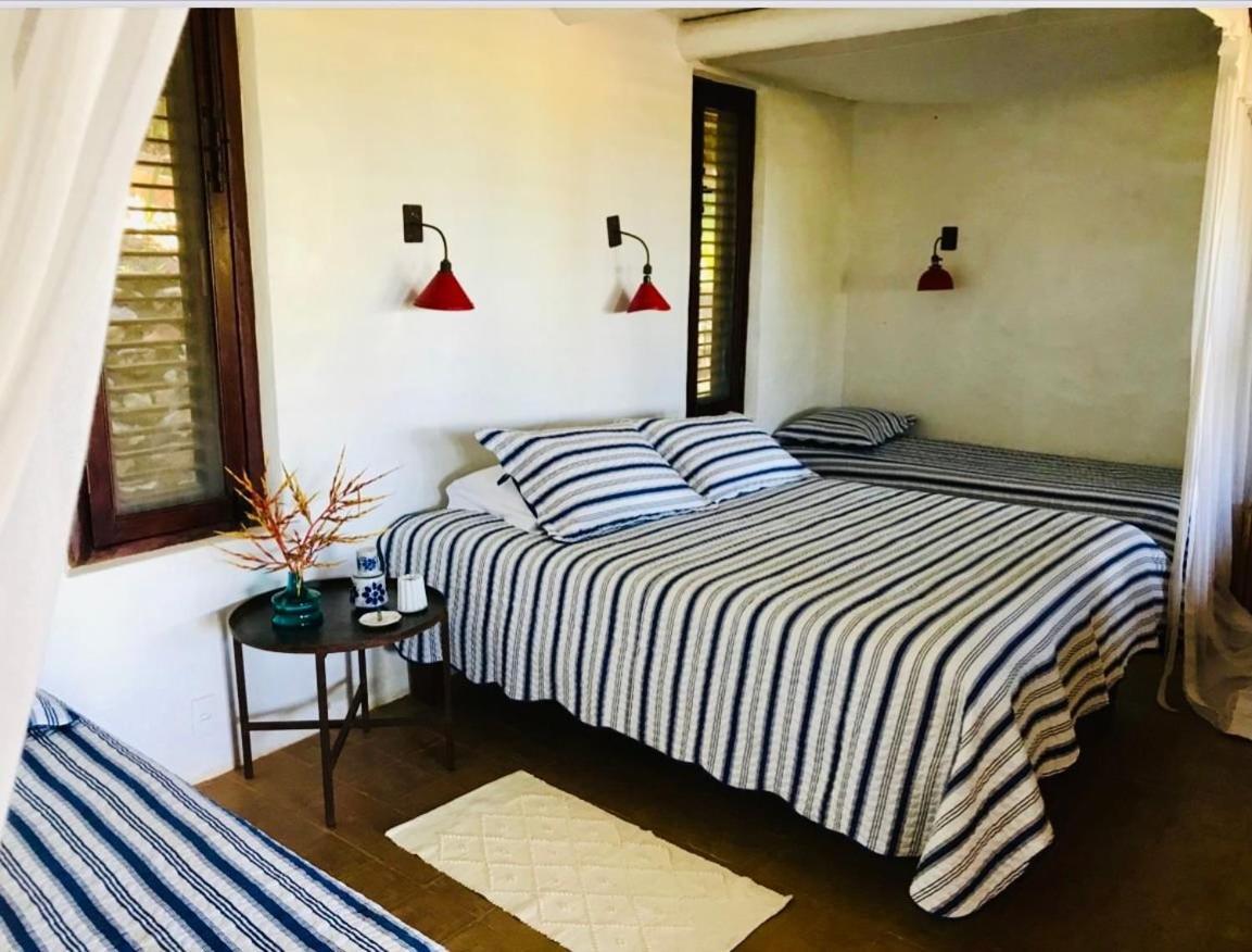 Praia Espelho Bangalo Wifi 100M Praia Caraiva Ngoại thất bức ảnh