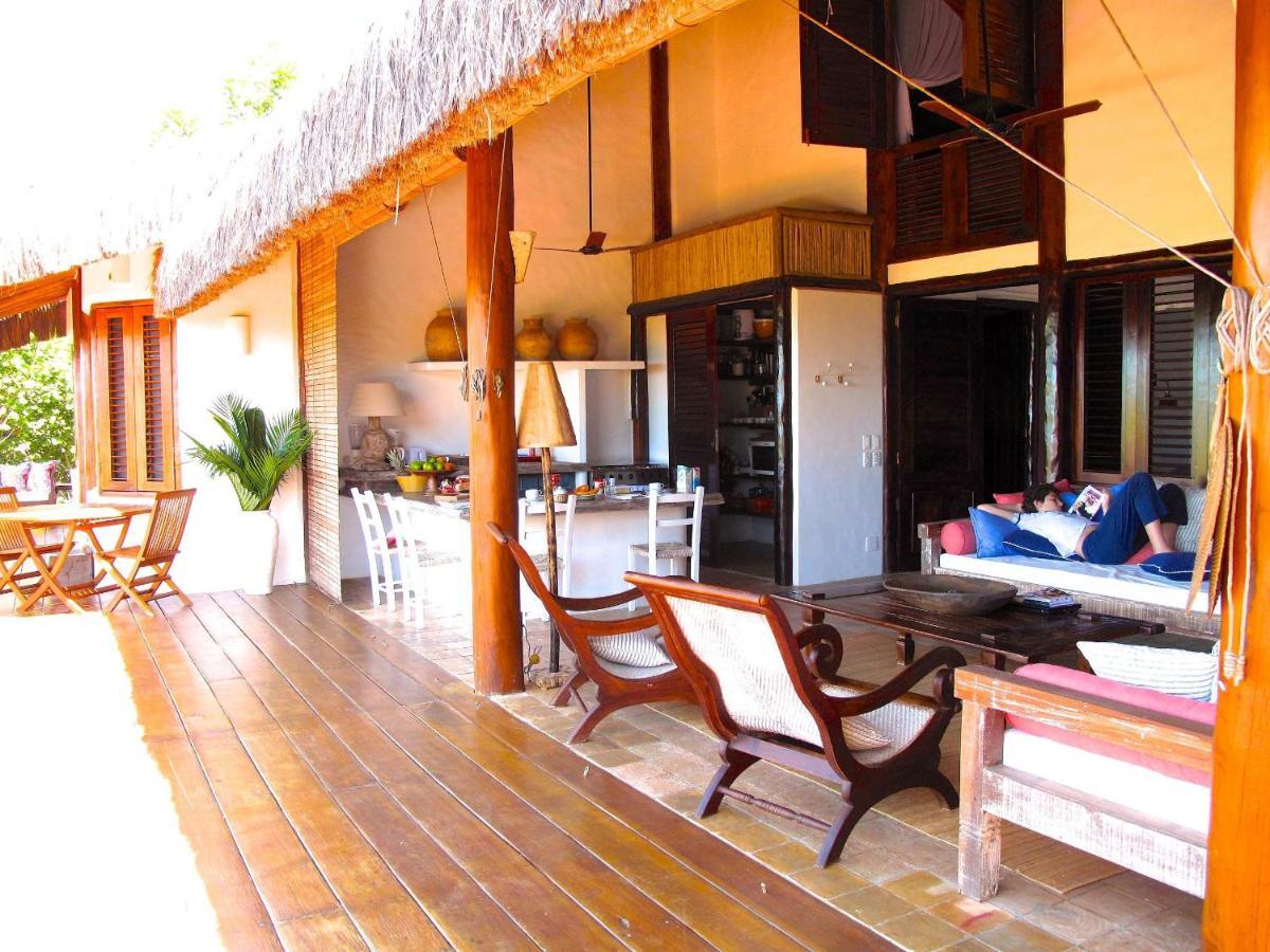 Praia Espelho Bangalo Wifi 100M Praia Caraiva Ngoại thất bức ảnh