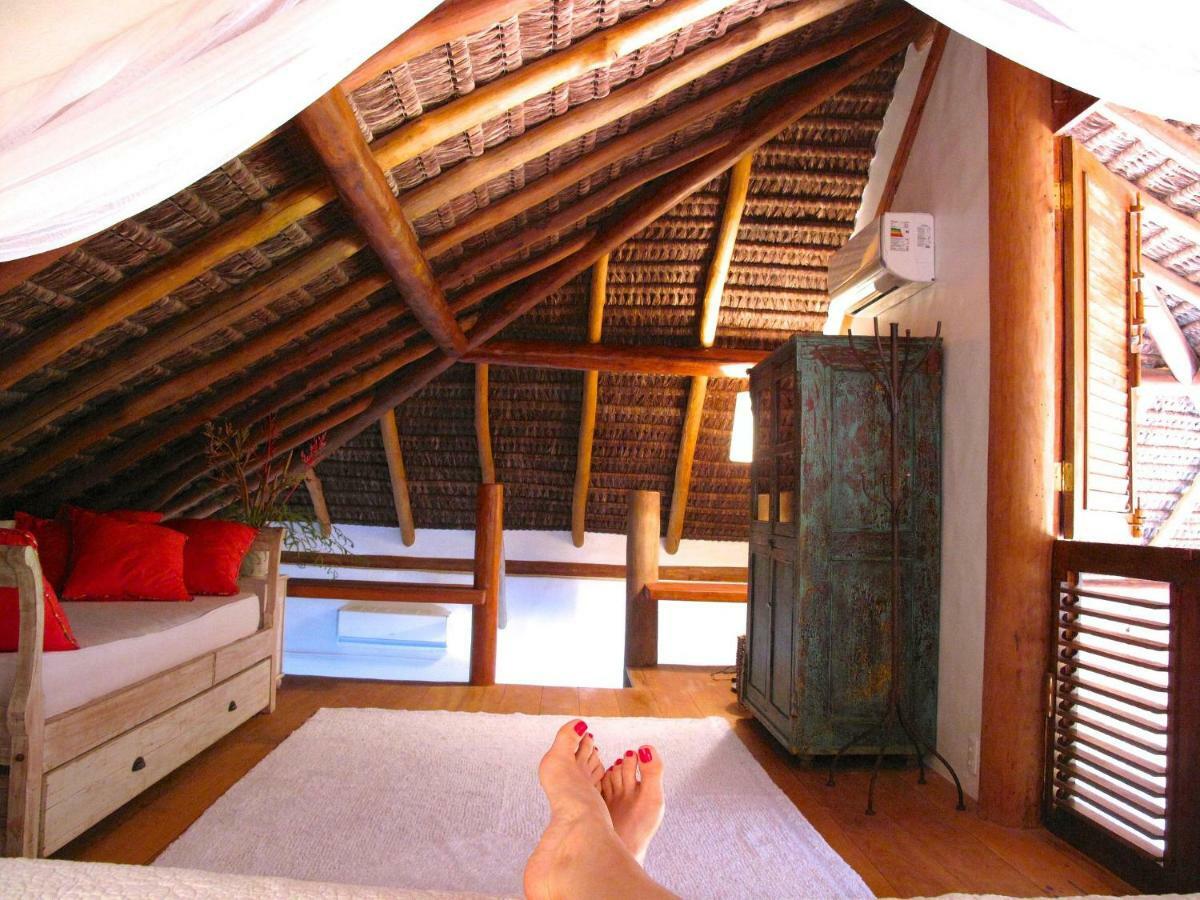 Praia Espelho Bangalo Wifi 100M Praia Caraiva Ngoại thất bức ảnh